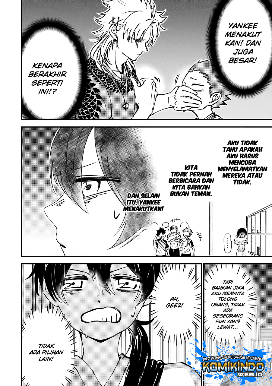 Toorigakari Ni One Point Advice Shiteiku Type No Yankee chapter 7